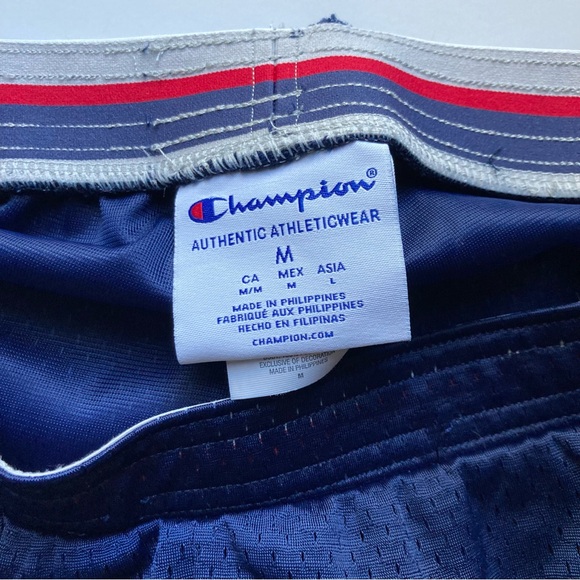 Navy Champion Althletic Shorts - Picture 2 of 4